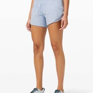Lululemon Hotty Hot Short HR 4”
Light Blue High Rise